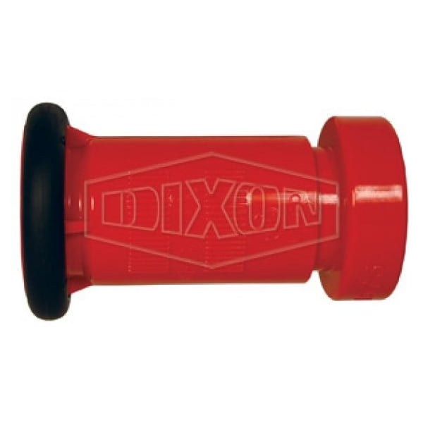Constant Flow Fog Nozzle with Bumper, 3/4 in Inlet, Polycarbonate Body